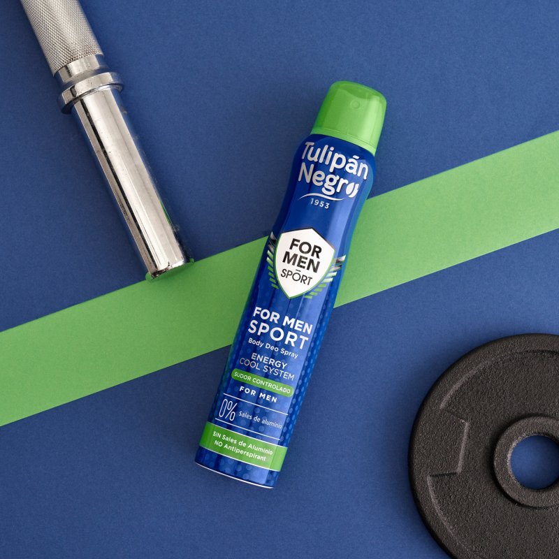 Tulipán Negro 031170200 deodorant Men Spray deodorant 200 ml 1 pc(s)