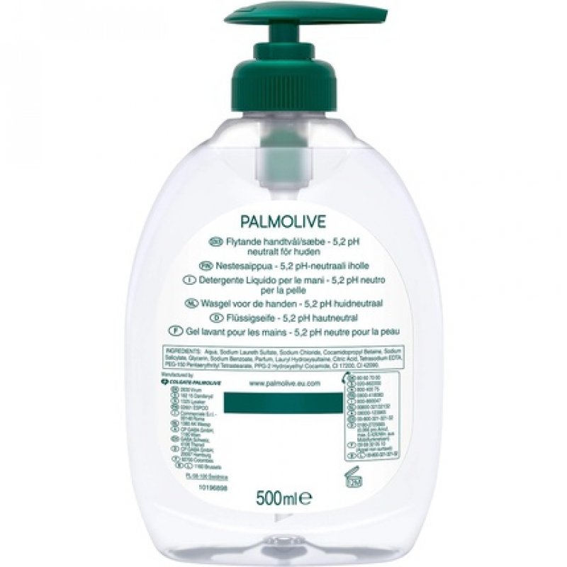 Palmolive Aquarium Soap 500ml Liquid Hand Soap