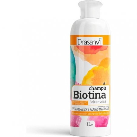 Biotin and Aloe Vera Shampoo for Dry and Dull Hair