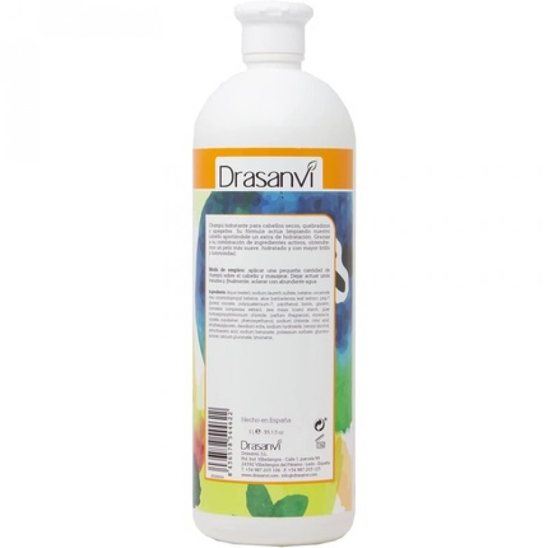 Biotin and Aloe Vera Shampoo for Dry and Dull Hair