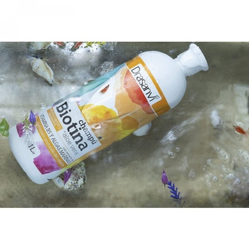 Biotin and Aloe Vera Shampoo for Dry and Dull Hair