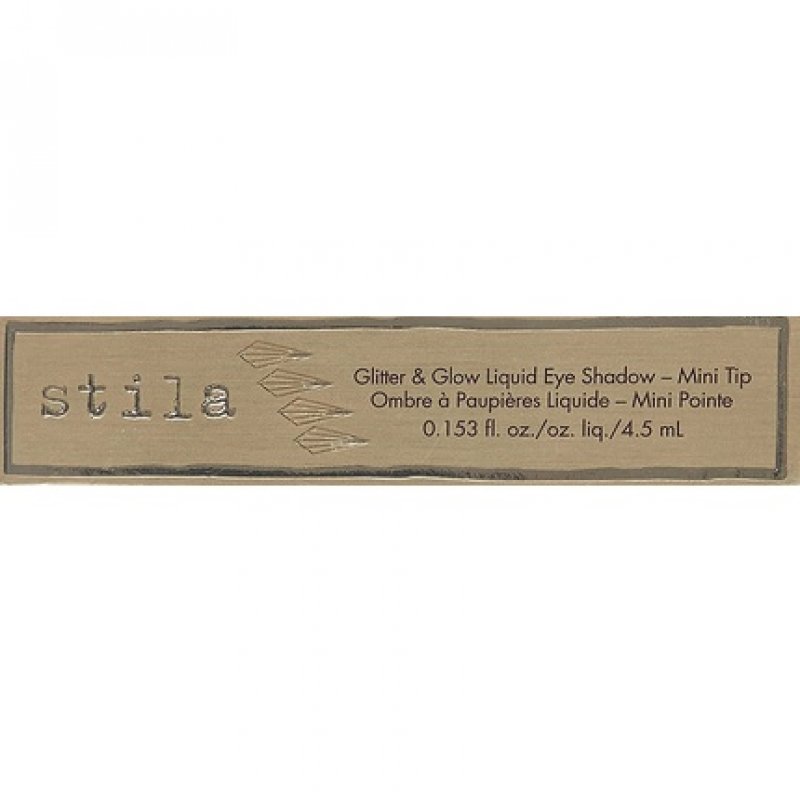 Stila Glitter & Glow Liquid Eye Shadow Mini Tip Kitten Karma 0.15 Fl Oz