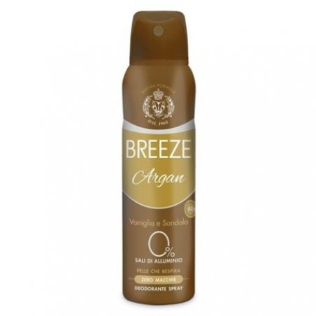 BREEZE Argan Deodorant Spray 150ml