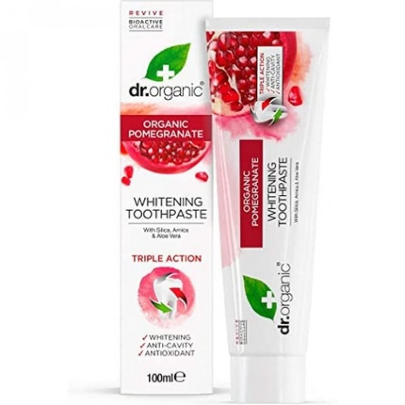 Pomegranate Whitening Toothpaste 100ml