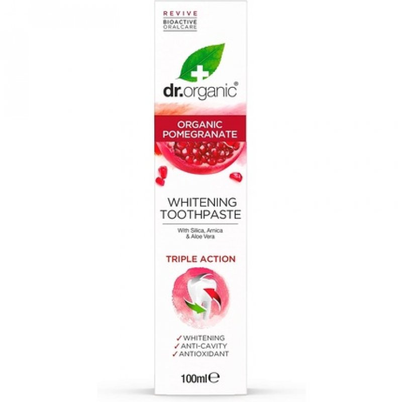 Pomegranate Whitening Toothpaste 100ml
