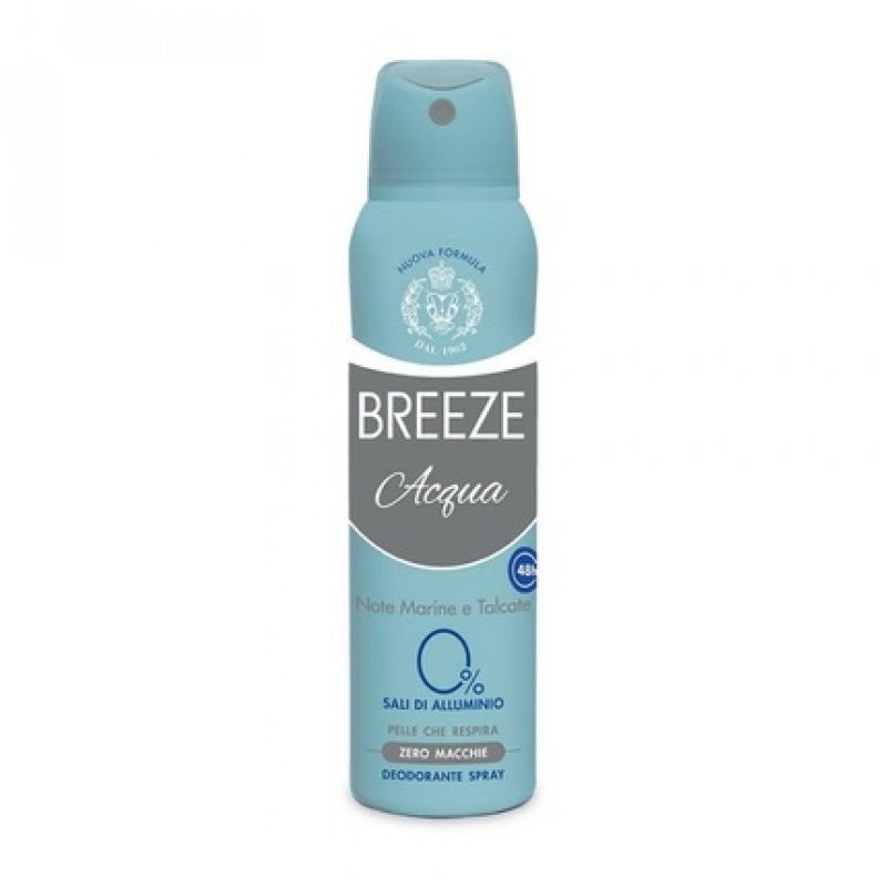 BREEZE Acqua Deodorant Spray 150ml