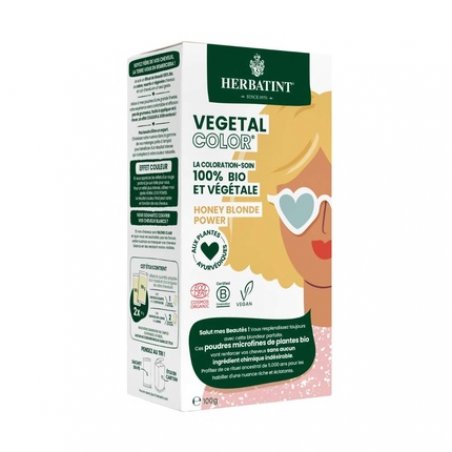 Végétal Color Bio Honey Blonde 100g
