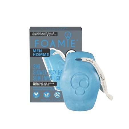 Foamie 3-in-1 Men Bar Seas The Day 90g