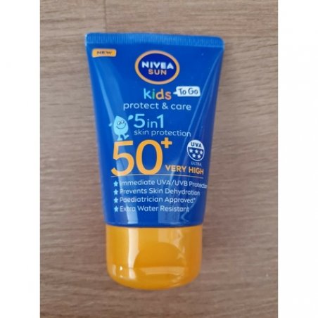Nivea Sun Lotion Kids Protect & Care 5-in-1 SPF50 50ml