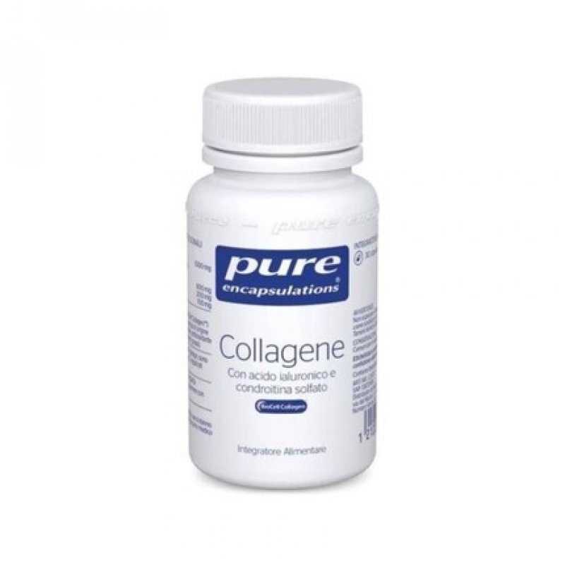 Pure Encapsulation Collagen Skin Supplement 30 Capsules