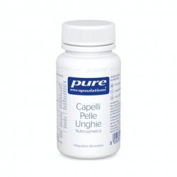 Pure Encapsulations Hair Skin Nails 30 Capsules