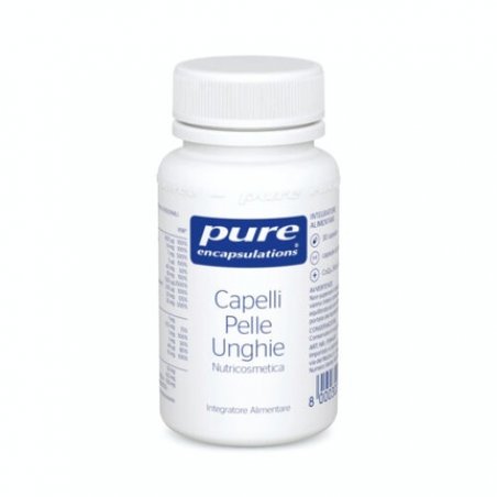 Pure Encapsulations Hair Skin Nails 30 Capsules