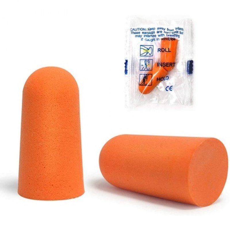 EWANTO Earplugs Hearing Protection Colorful Foam 1 Pair
