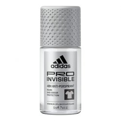 Adidas Pro Invisible Anti-Transpirant Deo Roll-On for Men 50ml