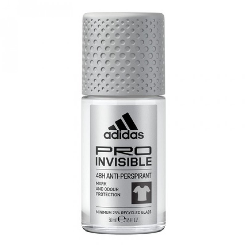 Adidas Pro Invisible Anti-Transpirant Deo Roll-On for Men 50ml