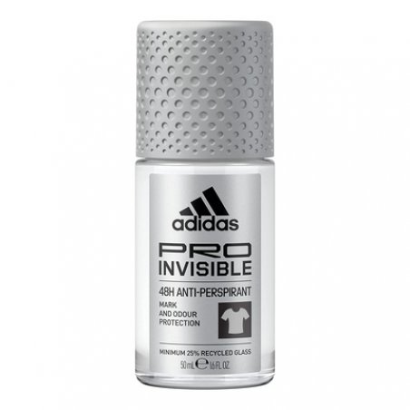 Adidas Pro Invisible Anti-Transpirant Deo Roll-On for Men 50ml