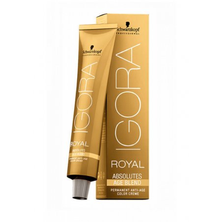 Schwarzkopf Igora Royal Absolutes Age Blend 9-560 Blond Clair Extra Marron Naturel 60ml