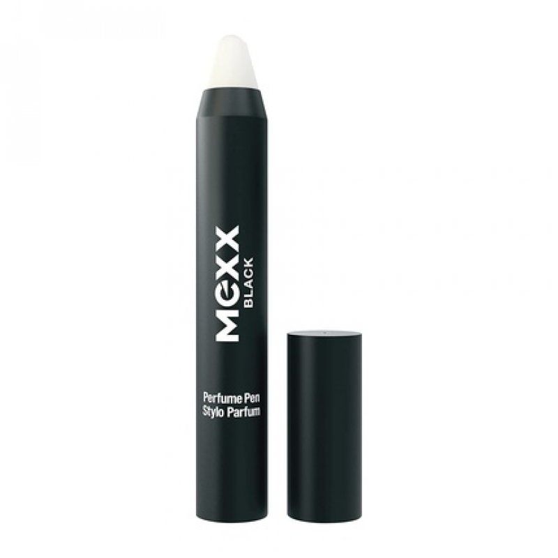 Mexx Black Woman Parfum to Go Floral-Fruity Women's Fragrance Perfume Stick with Creamy Texture Perfect for On-the-Go 3g