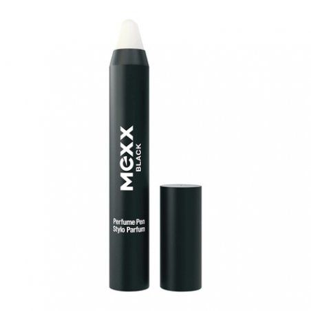Mexx Black Woman Parfum to Go Floral-Fruity Women's Fragrance Perfume Stick with Creamy Texture Perfect for On-the-Go 3g