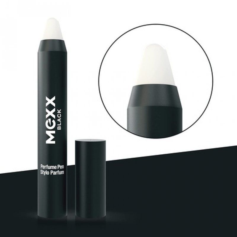 Mexx Black Woman Parfum to Go Floral-Fruity Women's Fragrance Perfume Stick with Creamy Texture Perfect for On-the-Go 3g