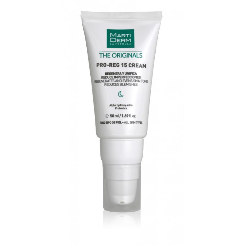 MartiDerm Pro-Reg 15 Night cream Face 50 ml