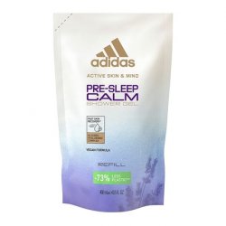 Adidas Pre-sleep Calm Shower Gel Anti-stress Recarga 400mL