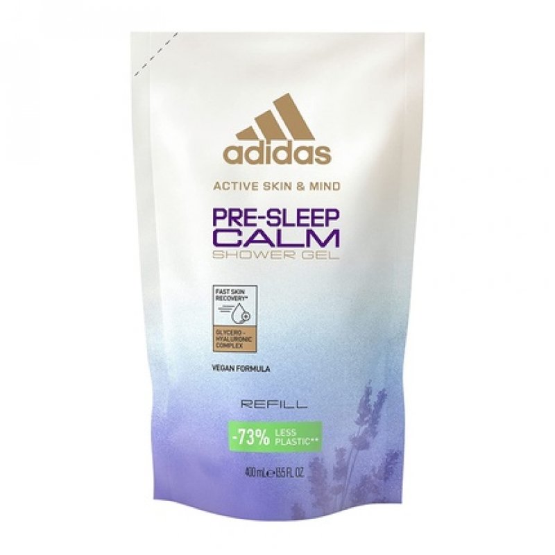 Adidas Pre-sleep Calm Shower Gel Anti-stress Recarga 400mL