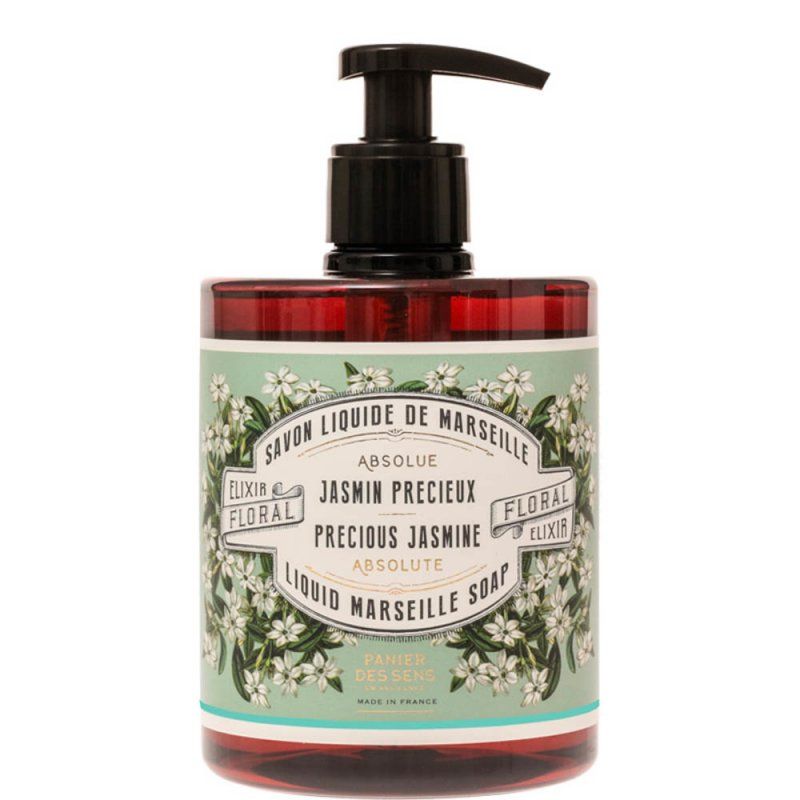 Panier des Sens Liquid Marseille Soap - Precious Jasmine 500ml