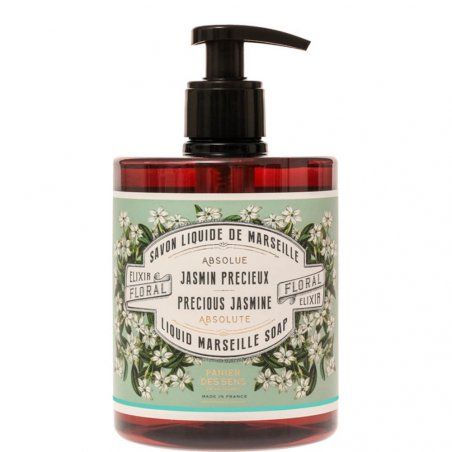 Panier des Sens Liquid Marseille Soap - Precious Jasmine 500ml