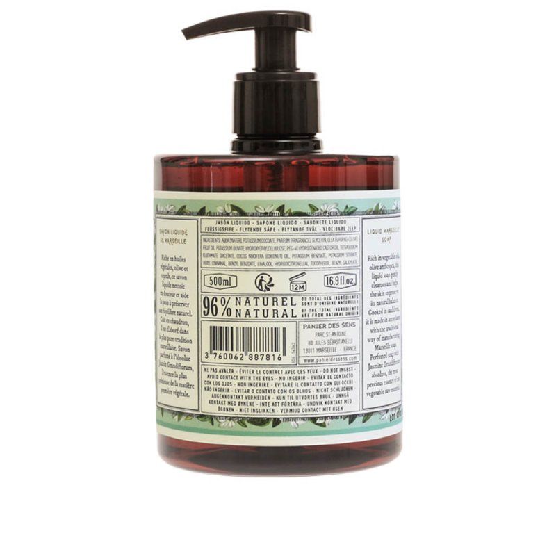 Panier des Sens Liquid Marseille Soap - Precious Jasmine 500ml
