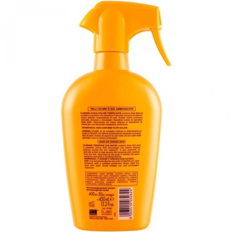 Clinians Solare Toning Sun Water 450ml
