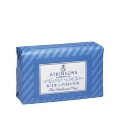 Atkinsons Blue Lavender Soap 125g