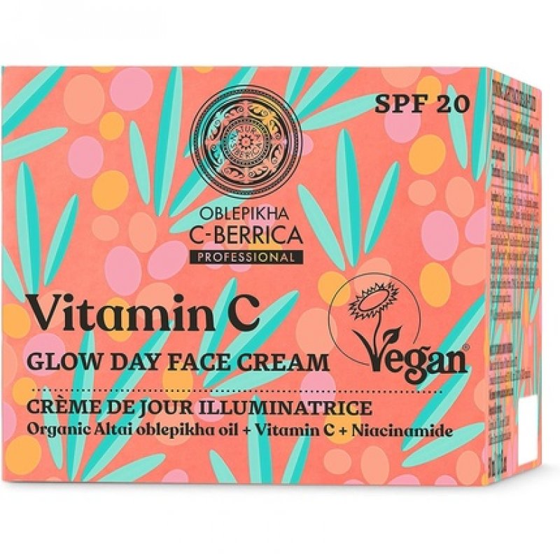 Natura Siberica C-BERRICA Glow Day Face Cream