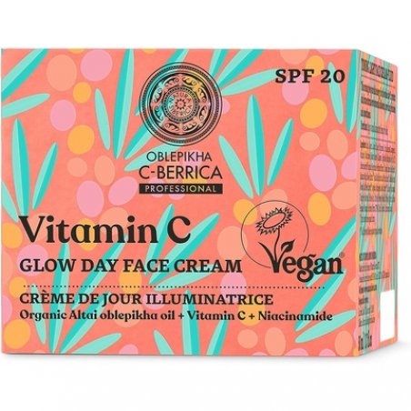 Natura Siberica C-BERRICA Glow Day Face Cream