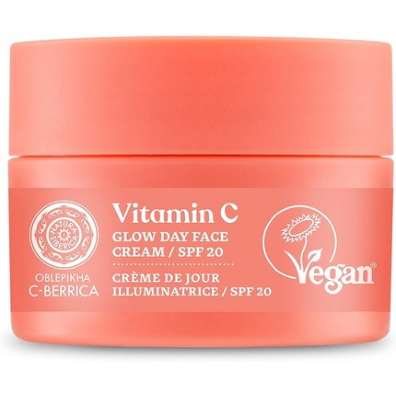 Natura Siberica C-BERRICA Glow Day Face Cream