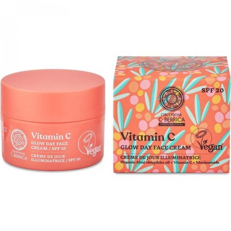 Natura Siberica C-BERRICA Glow Day Face Cream
