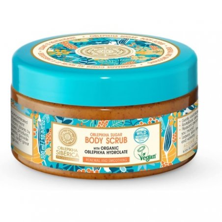 Natura Siberica Professional Oblepikha Renewal and Smoothing Body Scrub 200ml