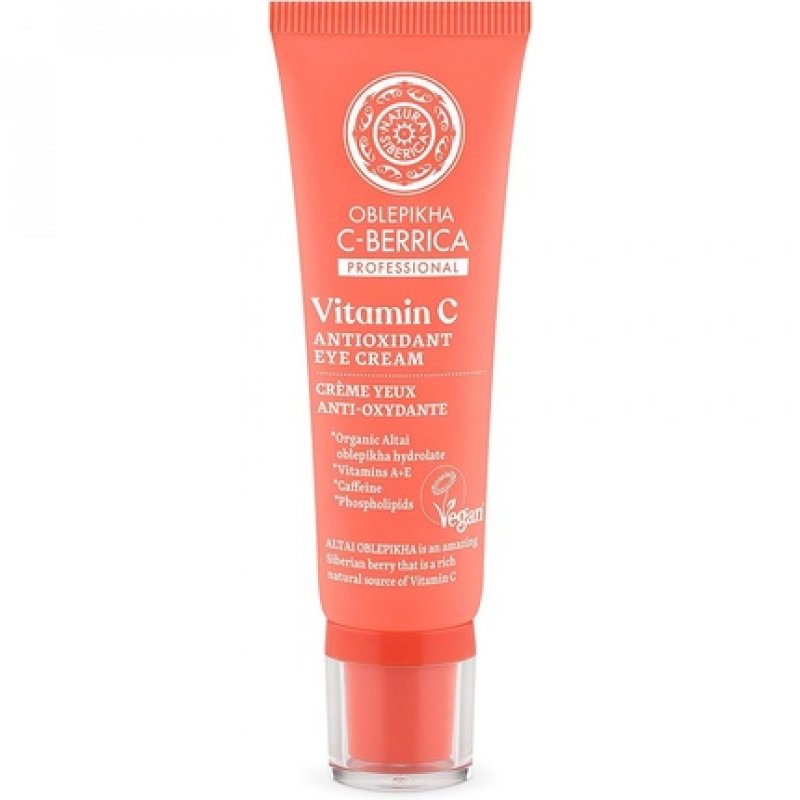 Natura Siberica C-BERRICA Antioxidant Eye Cream