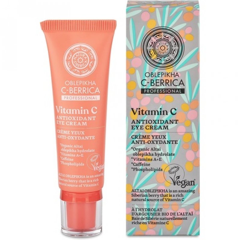 Natura Siberica C-BERRICA Antioxidant Eye Cream
