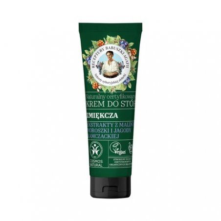 Babushka Agafja Natural Certified Softening Foot Cream 75ml