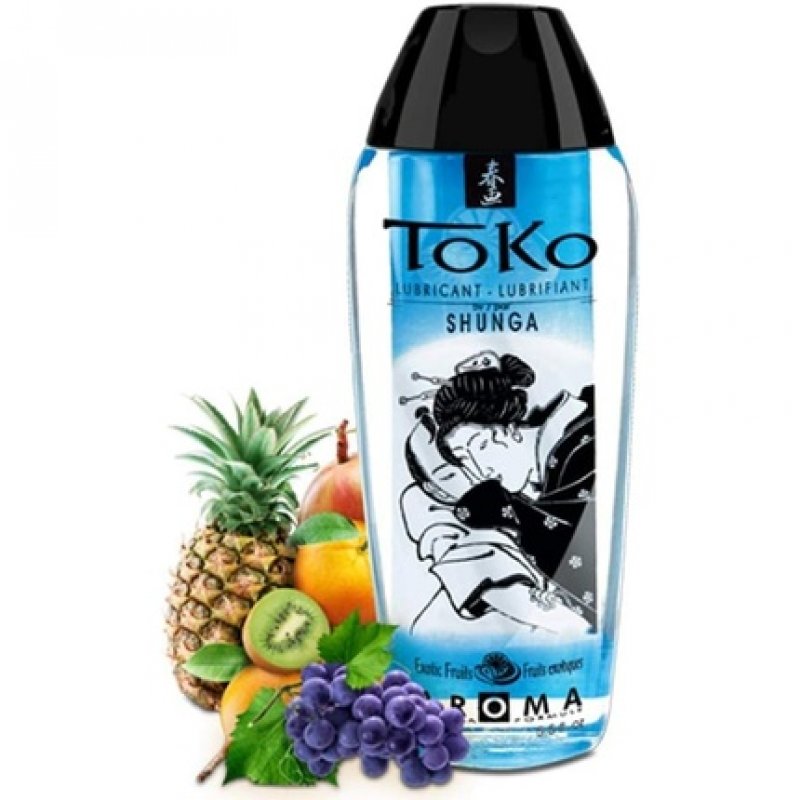 Shunga Toko Exotic Fruits Water Based Aroma Lubricant 165ml