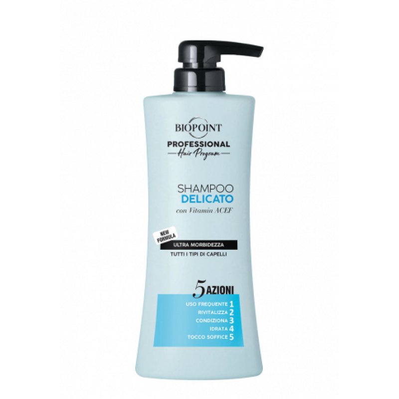Biopoint PV02221 shampooing 400 ml Shampoing Professionnel Femmes