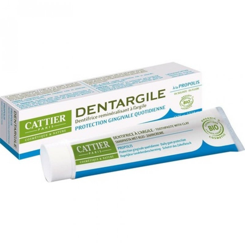 Cattier Dentargile Propolis Clay Toothpaste 75ml