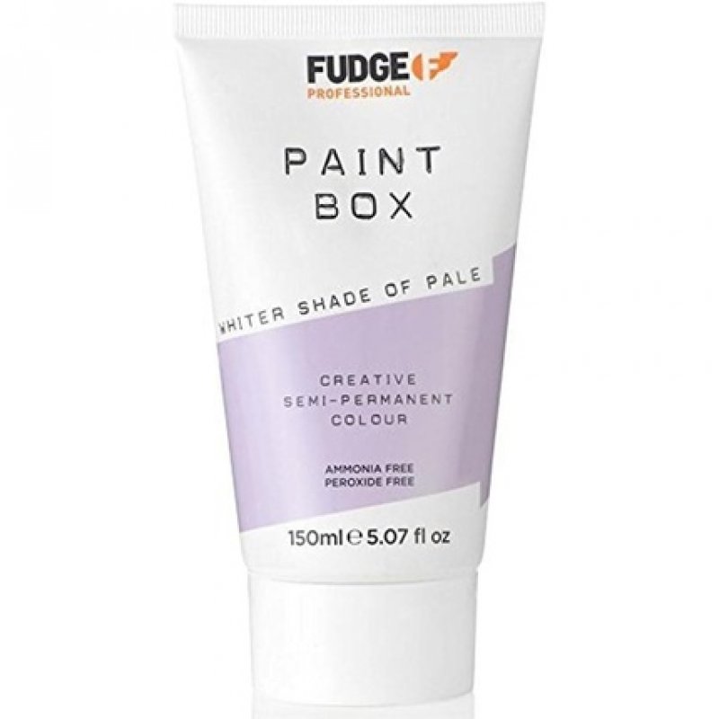 Fudge Paintbox Whiter Shade of Pale Semi-Permanent Colour 150ml