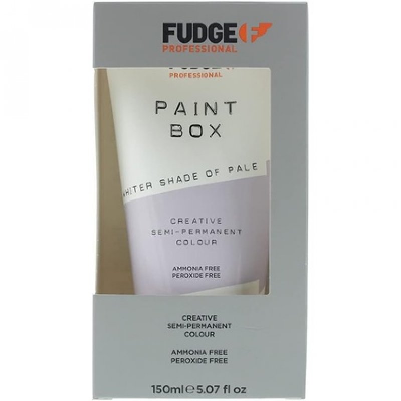 Fudge Paintbox Whiter Shade of Pale Semi-Permanent Colour 150ml