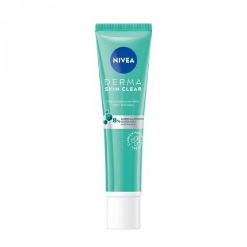NIVEA Derma Skin Clear Night Exfoliator 40ml