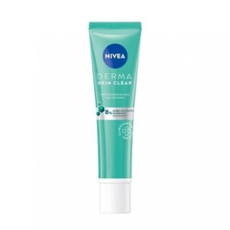 NIVEA Derma Skin Clear Night Exfoliator 40ml