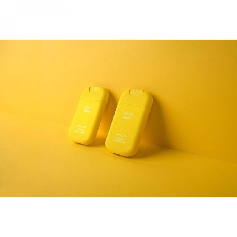 Haan Citrus Noon Hand Sanitizer 30ml Spray Bottle