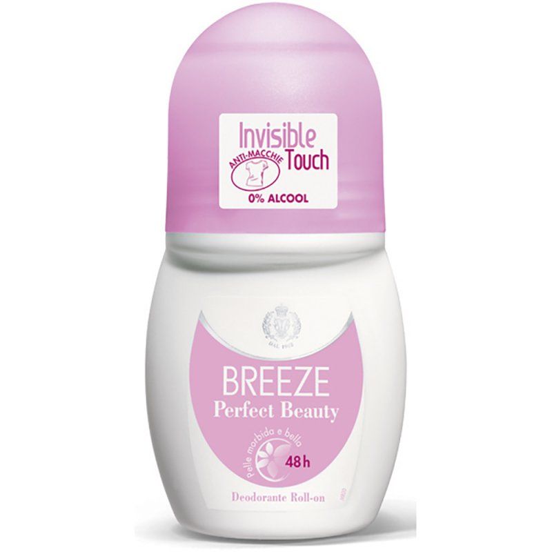 BREEZE Perfect Beauty Femmes Déodorant roll-on 50 ml 1 pièce(s)