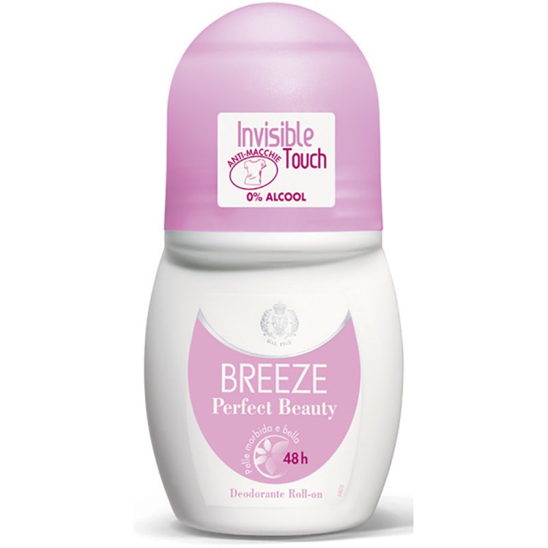 BREEZE Perfect Beauty Roll On Deodorant 50ml